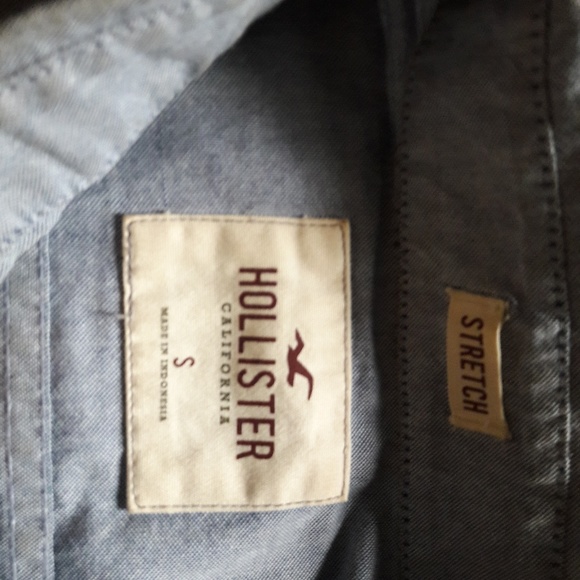 Mens Hollister Button up - Picture 2 of 4